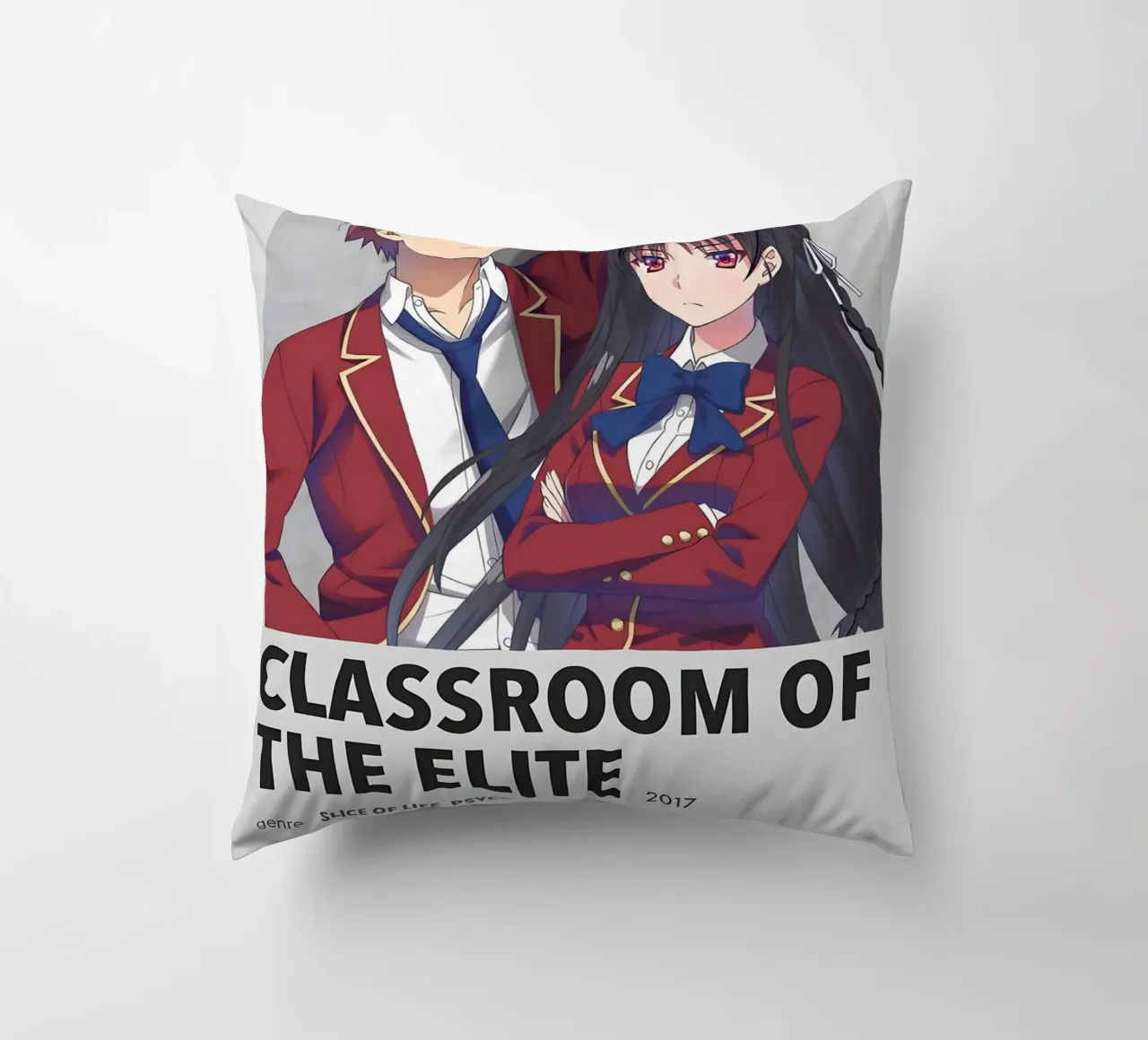 CLASSROOM OF THE ELITE  2017 cuscino da Totoya