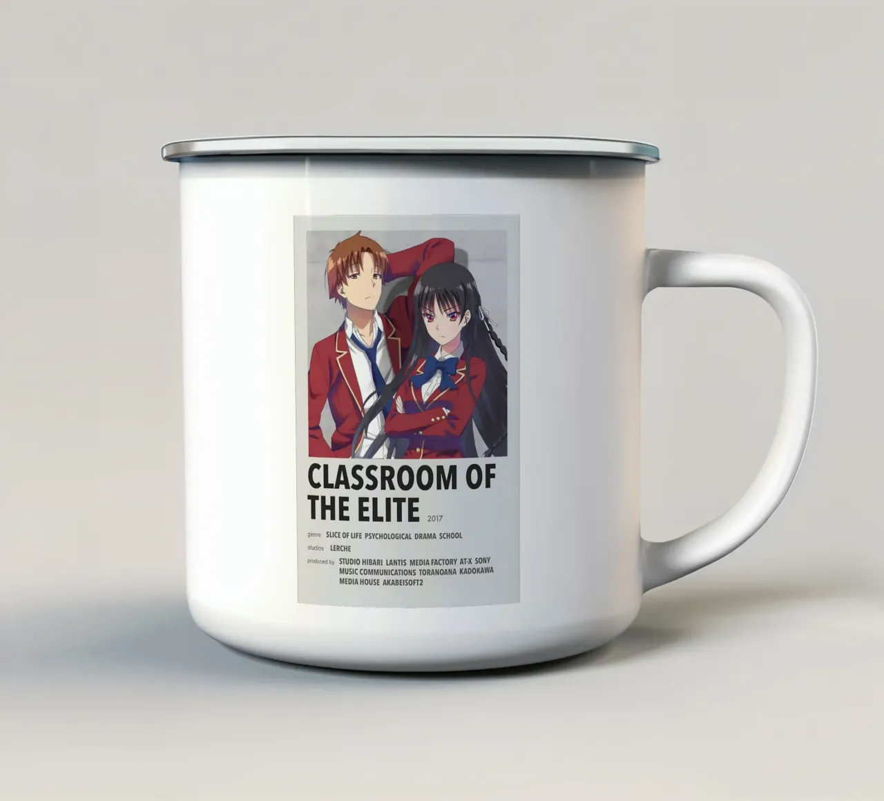 CLASSROOM OF THE ELITE  2017 tazza in smalto da Totoya