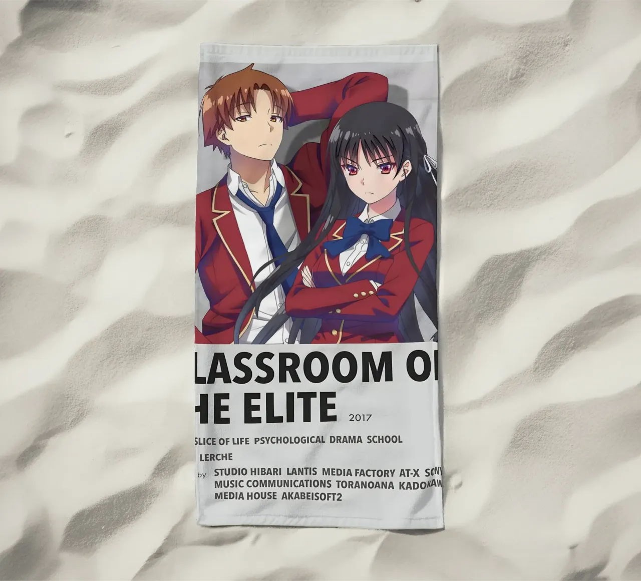 CLASSROOM OF THE ELITE  2017 telo mare da Totoya