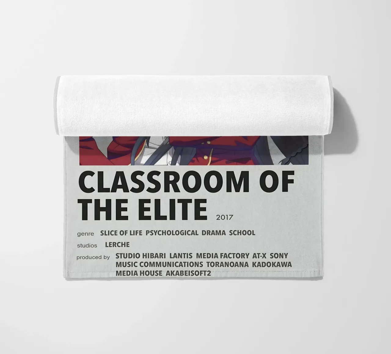 CLASSROOM OF THE ELITE  2017 telo mare da Totoya