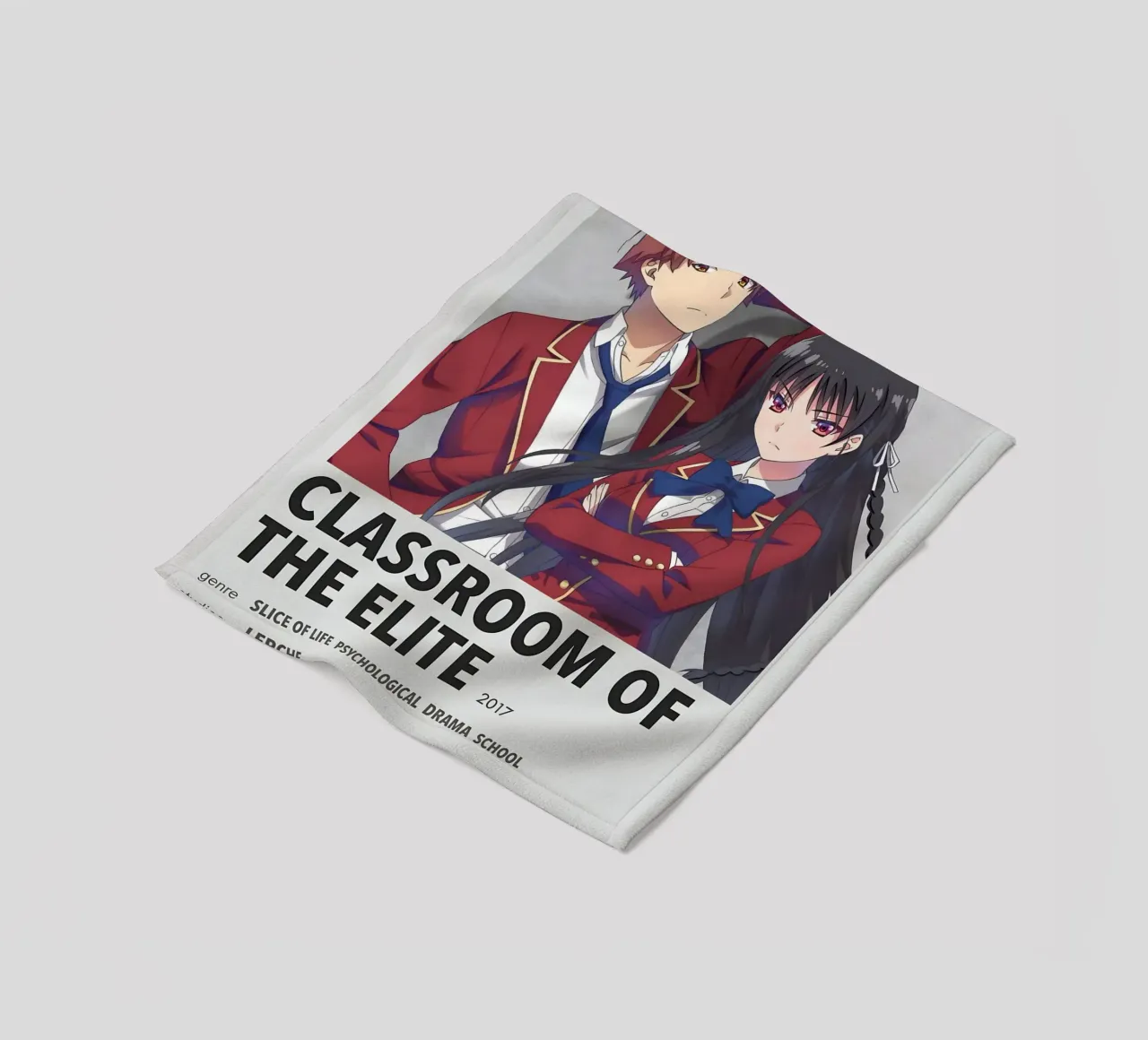 CLASSROOM OF THE ELITE  2017 coperta in pile da Totoya