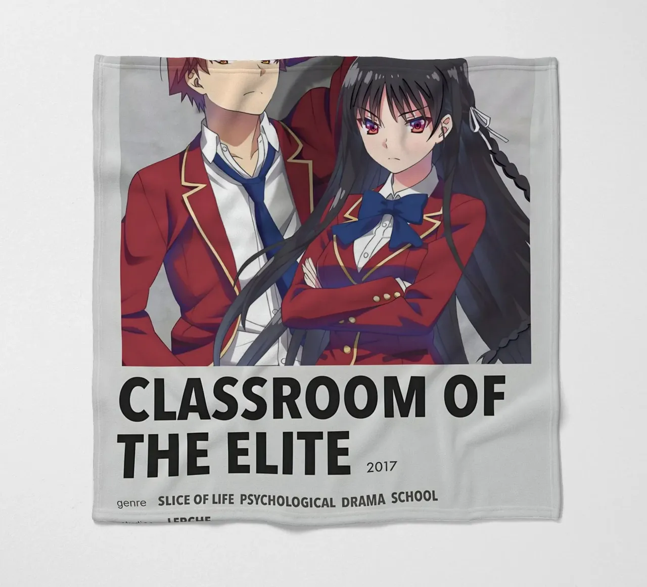 CLASSROOM OF THE ELITE  2017 coperta in pile da Totoya