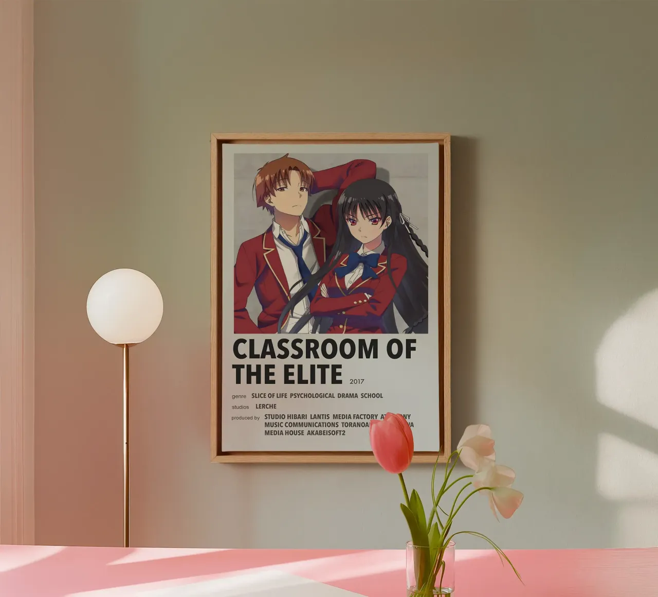 CLASSROOM OF THE ELITE  2017 canvas by Totoya