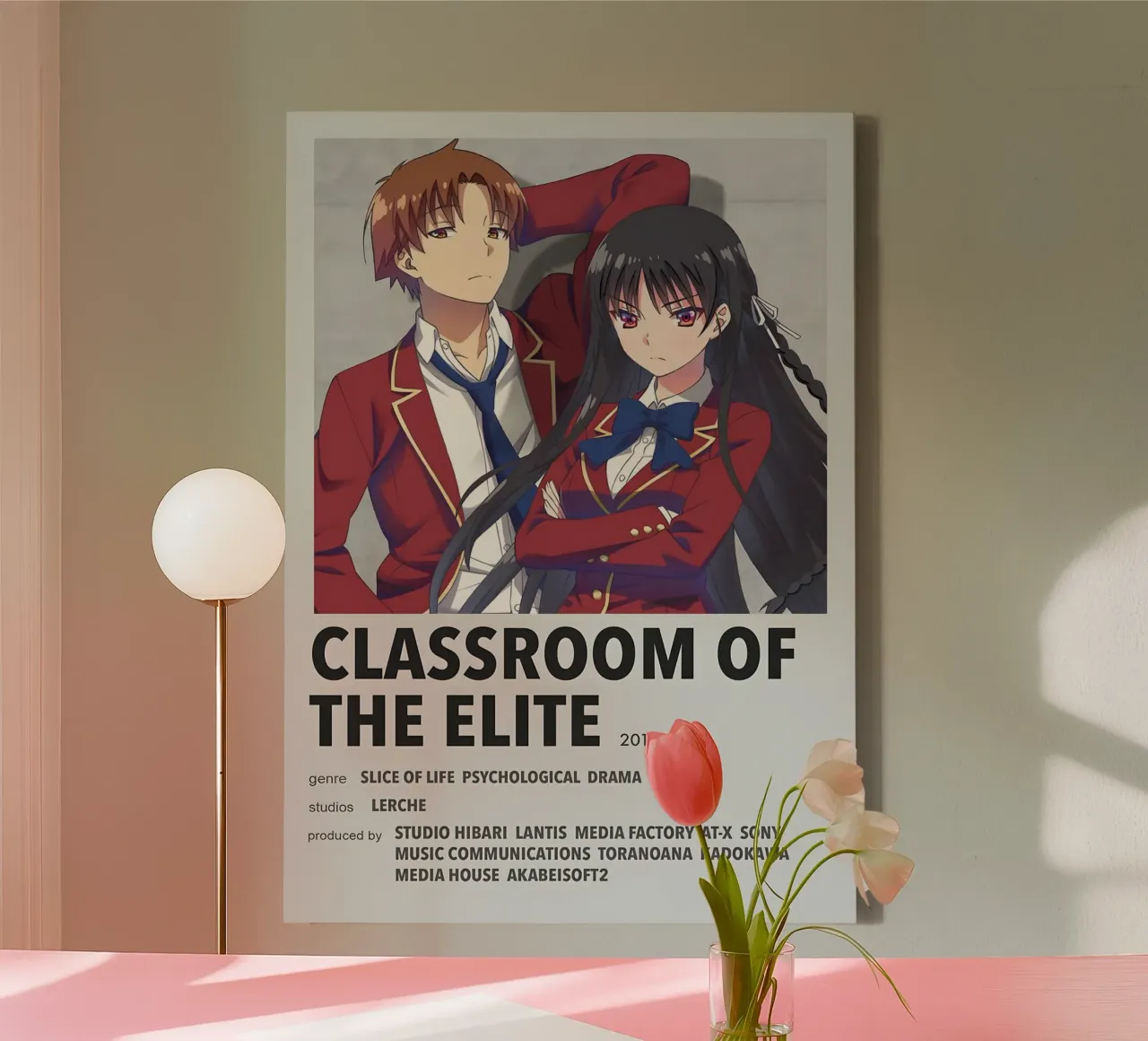 CLASSROOM OF THE ELITE  2017 canvas by Totoya