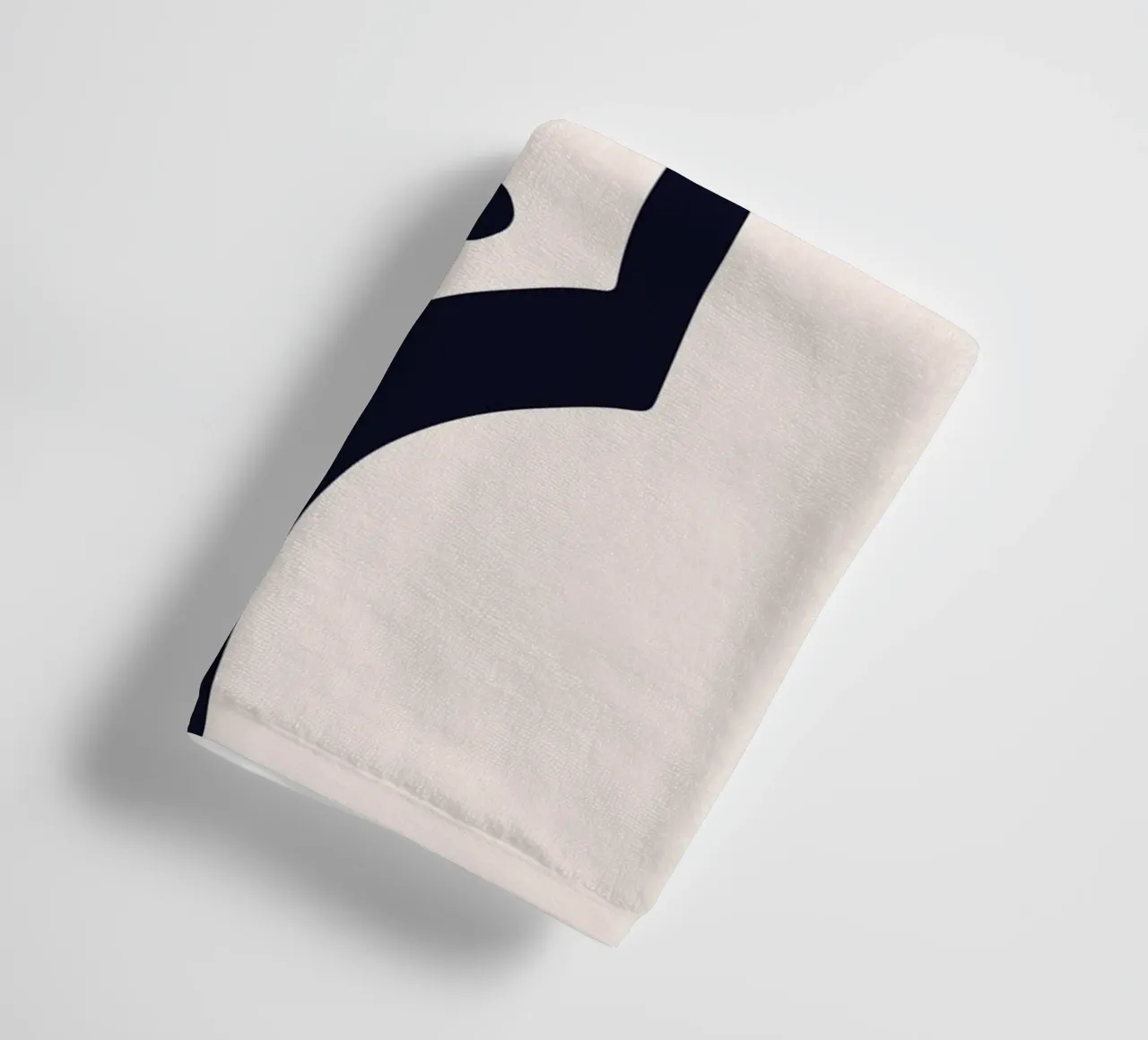 Botros Zaki Guitar Head Abstract Music Art Print towel by NorwesClub
