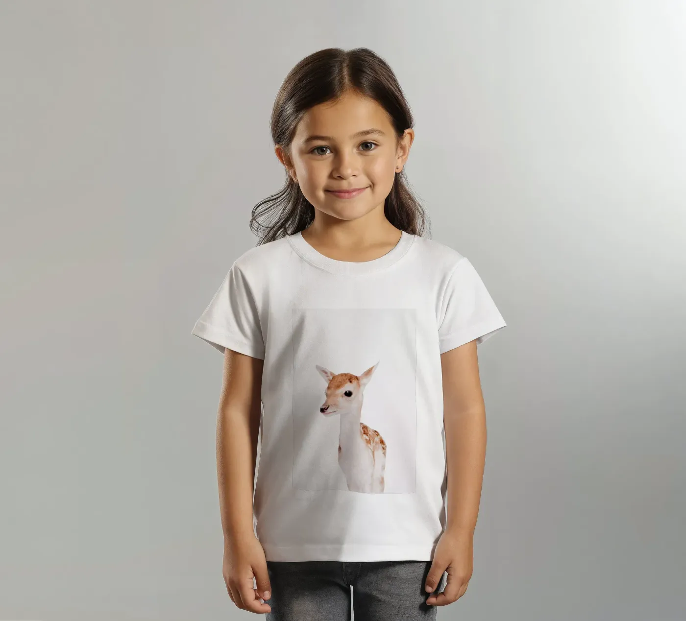 Fawn t-shirt bambini da Paws & Claws