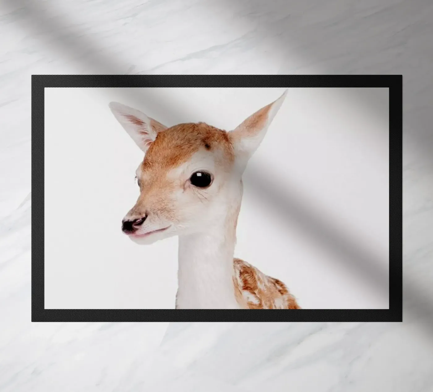Fawn doormat by Paws & Claws