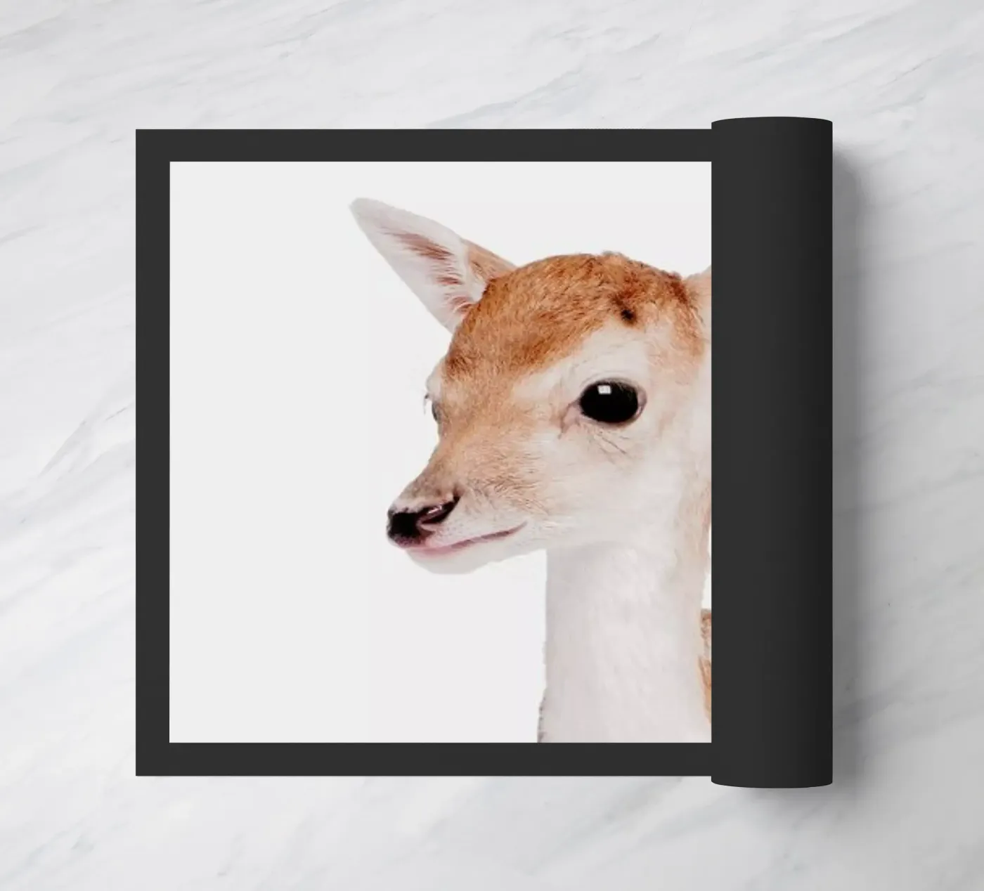 Fawn doormat by Paws & Claws