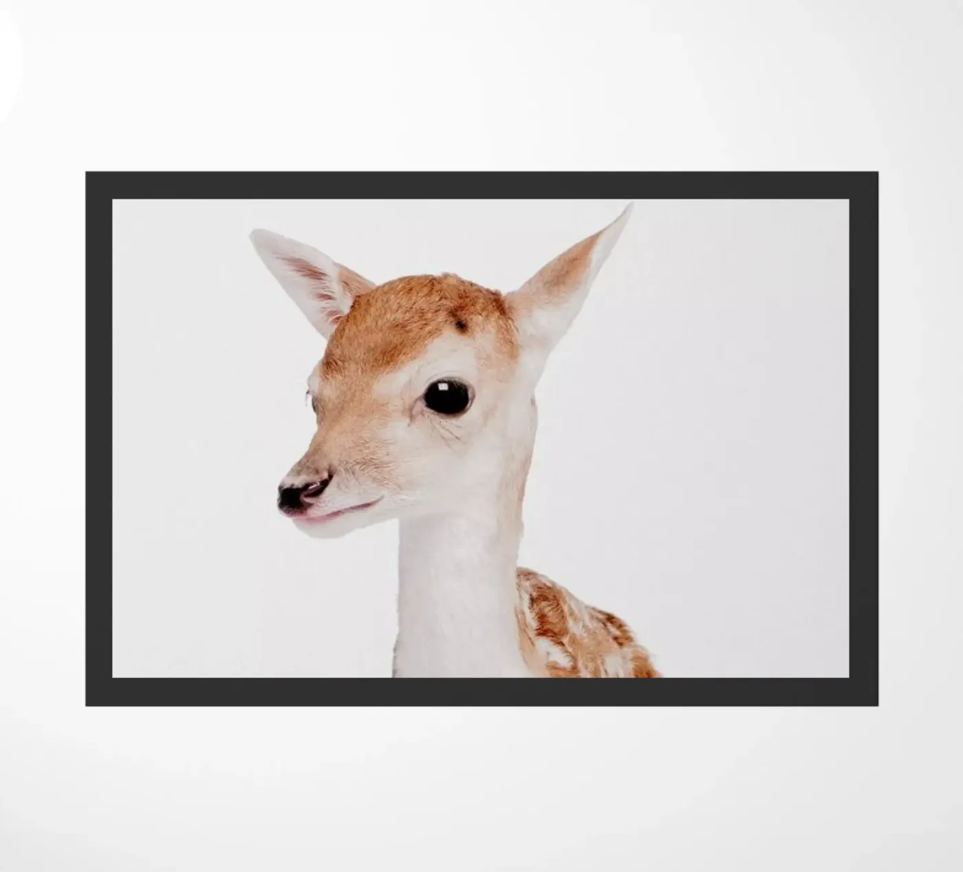 Fawn doormat by Paws & Claws