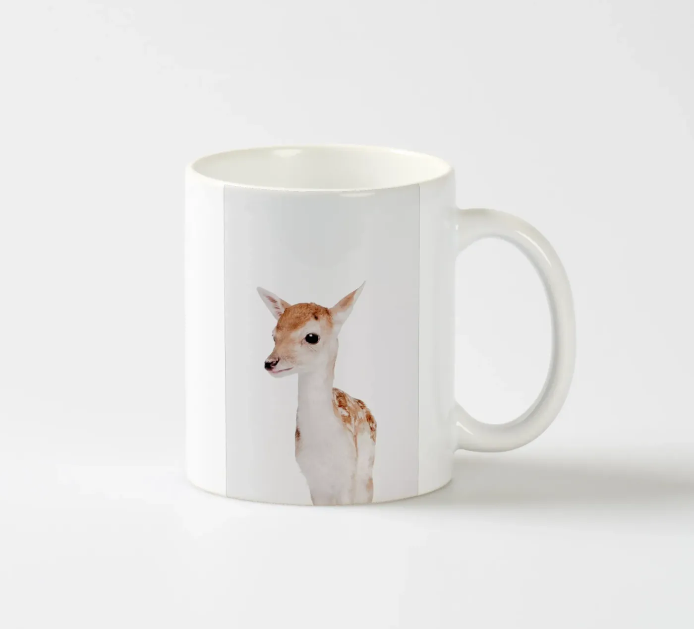 Fawn ceramic mug by Paws & Claws