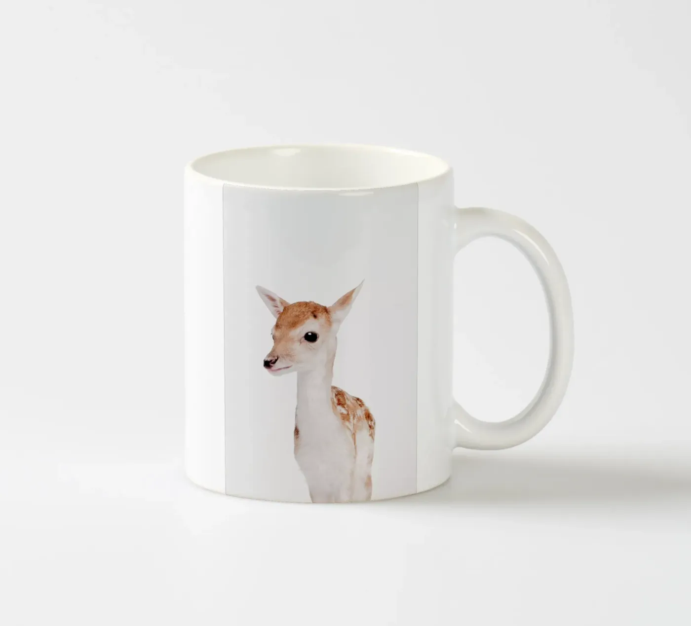 Fawn ceramic mug by Paws & Claws