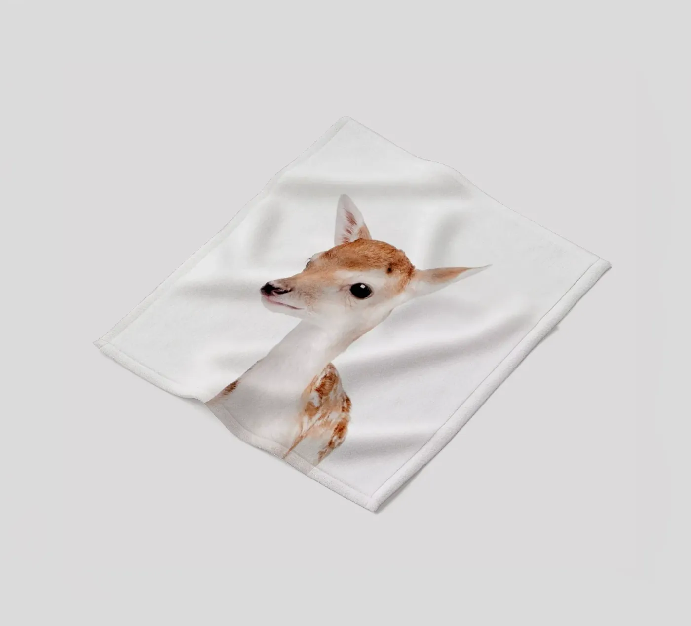 Fawn fleecedeken van Paws & Claws