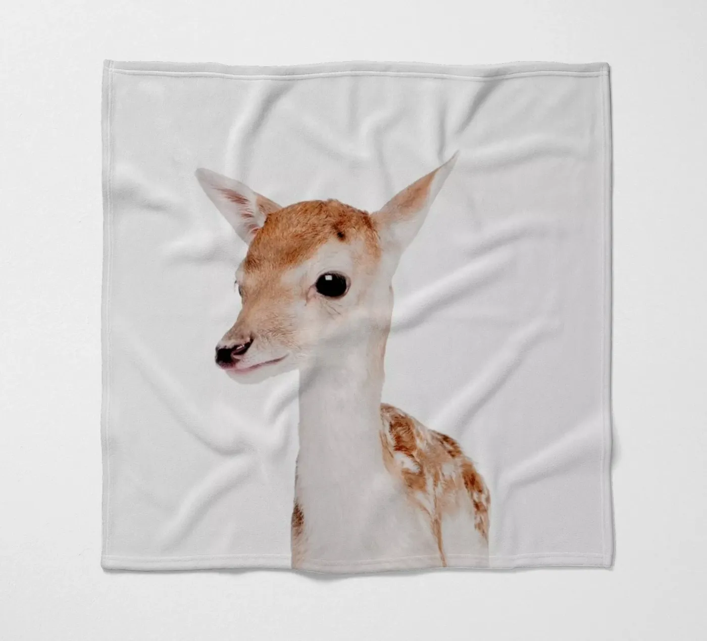 Fawn fleecedeken van Paws & Claws