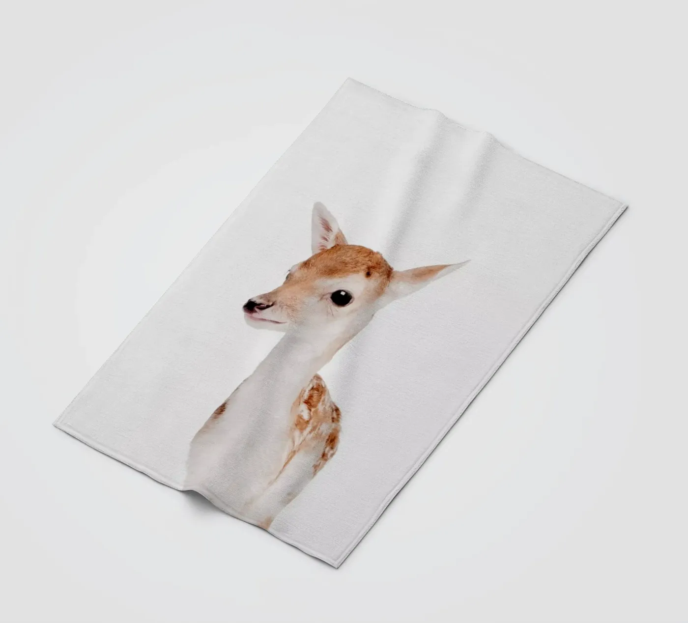 Fawn Fleecedecke von Paws & Claws
