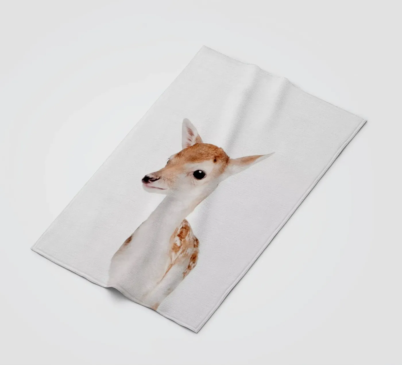 Fawn fleecedeken van Paws & Claws