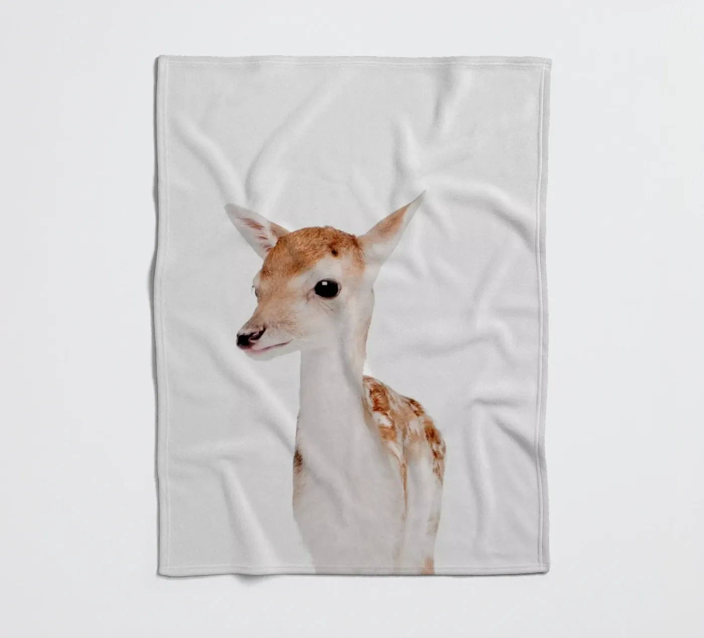 Fawn Fleecedecke von Paws & Claws