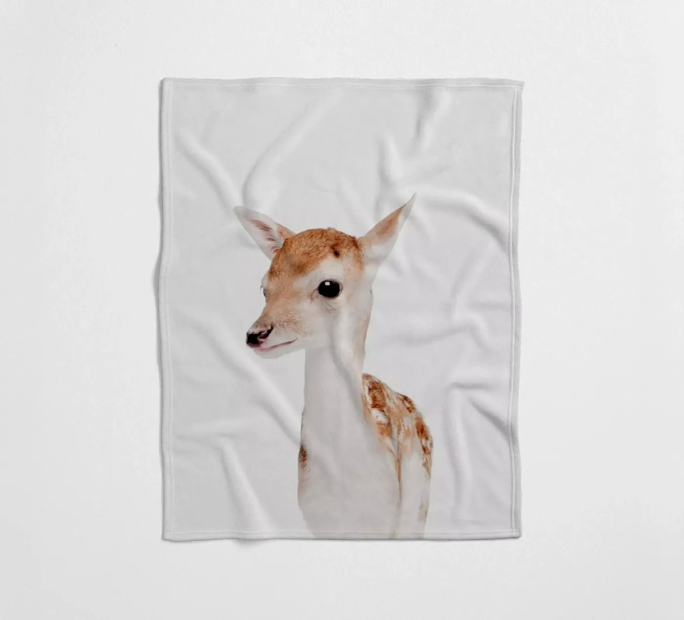 Fawn fleecedeken van Paws & Claws