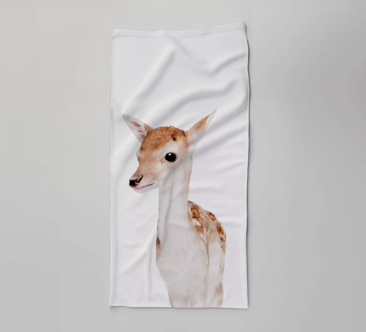 Fawn towel by Paws & Claws