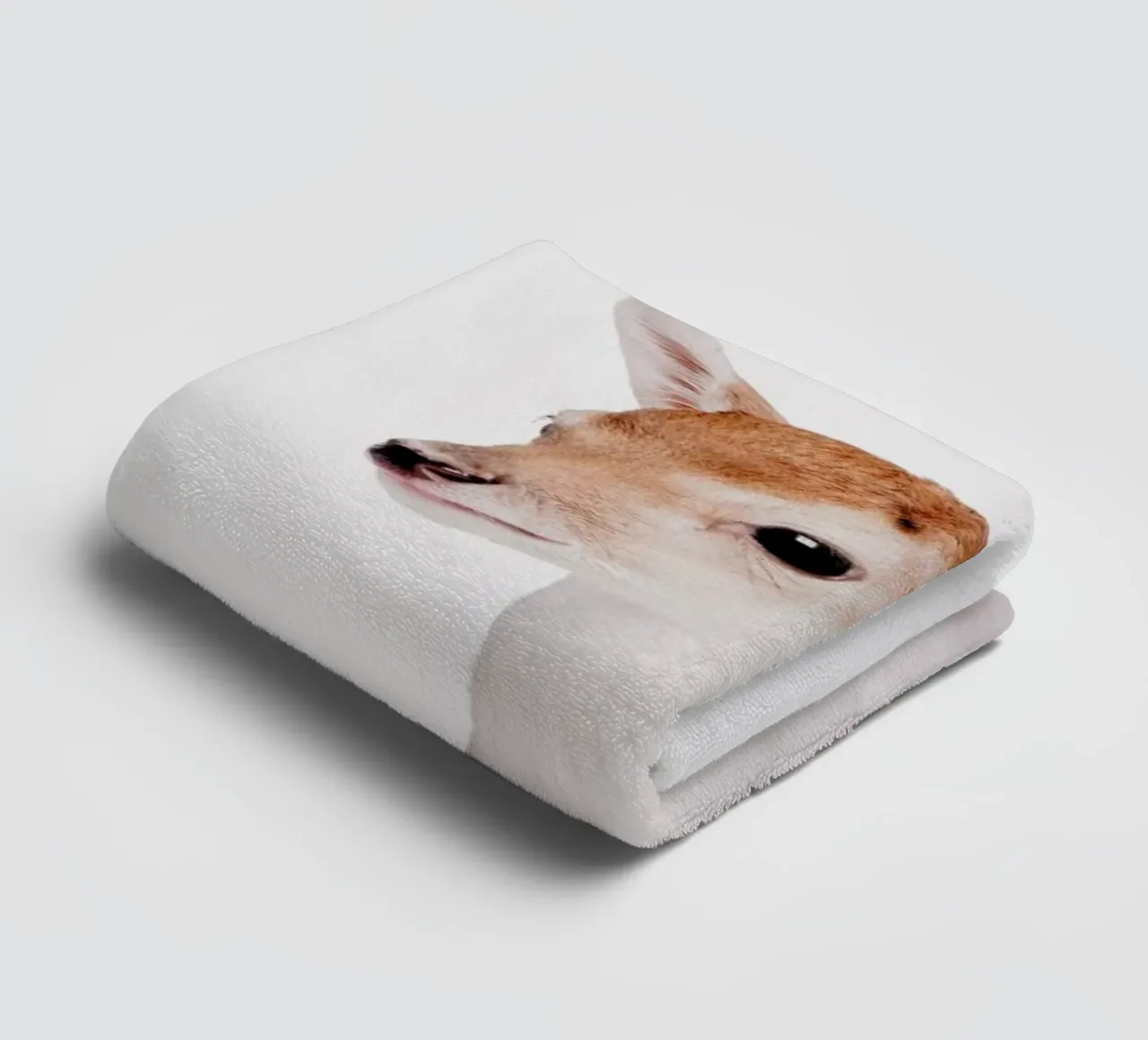 Fawn towel by Paws & Claws