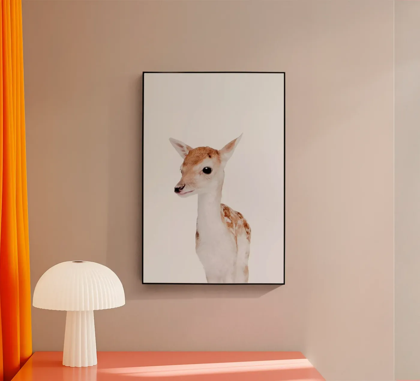 Fawn acryl van Paws & Claws