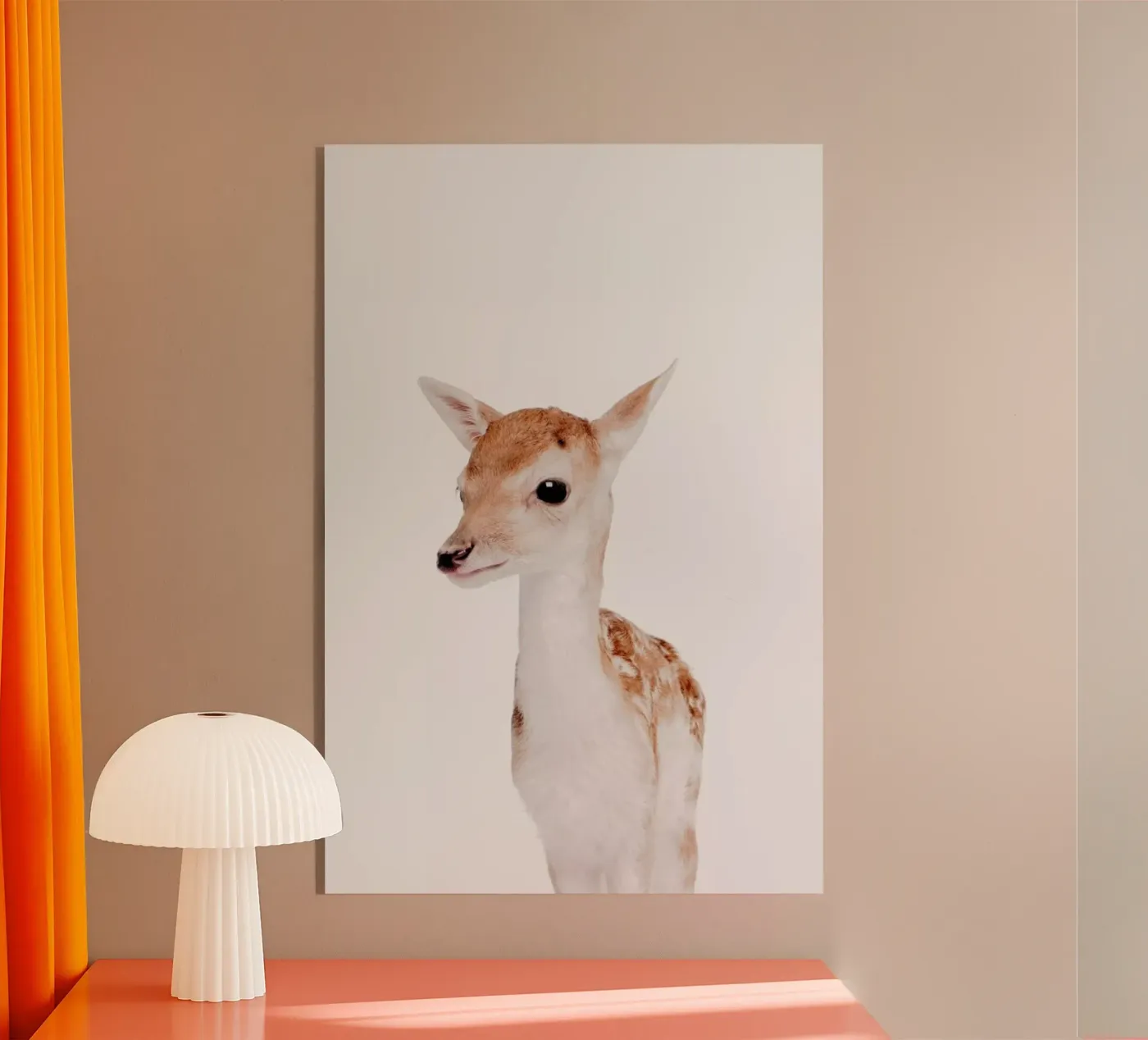 Fawn acryl van Paws & Claws