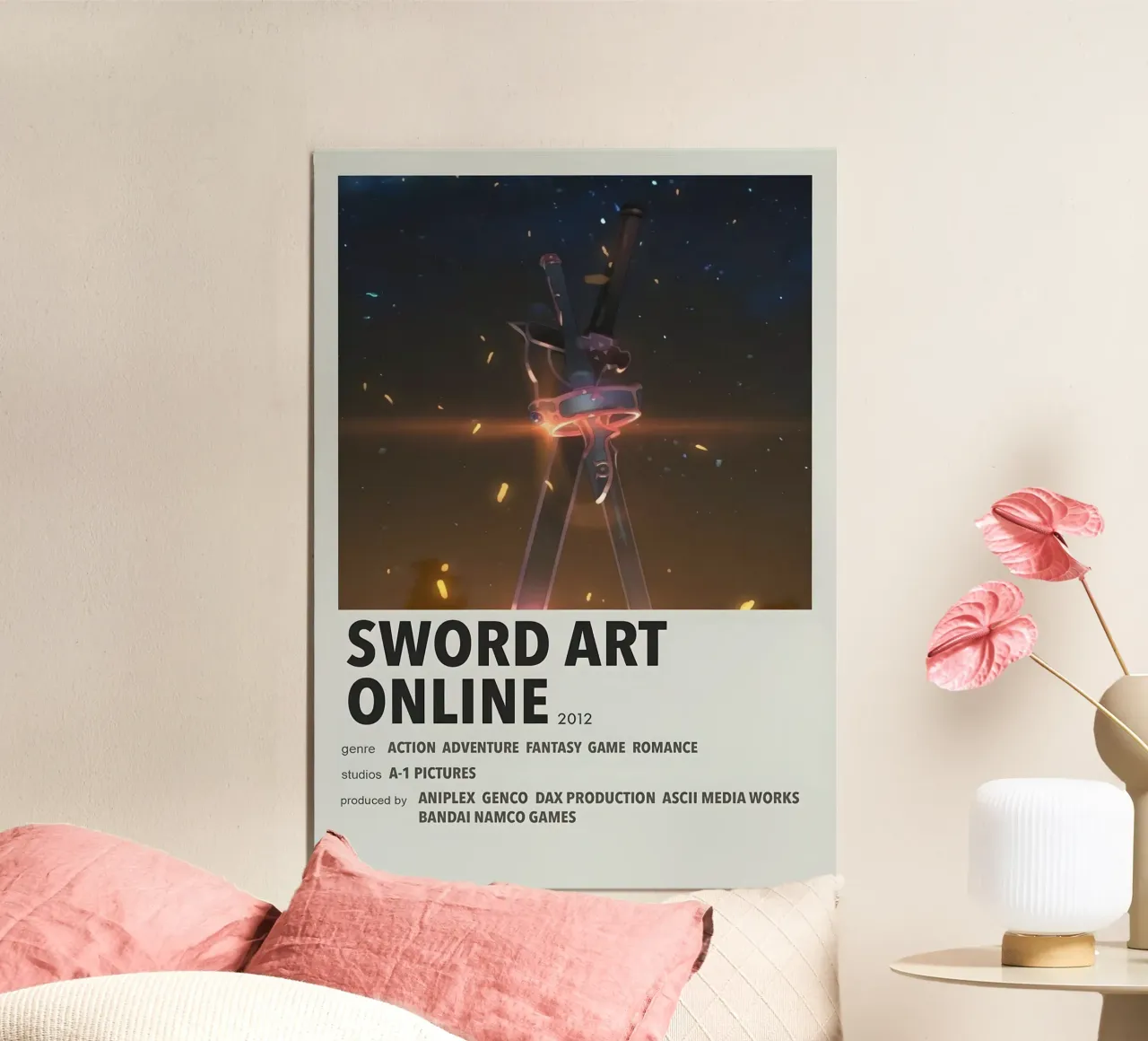 SWORD ART ONLINE  2012 carta hahnemühle da Totoya