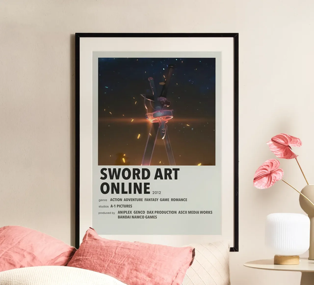 SWORD ART ONLINE  2012 carta hahnemühle da Totoya