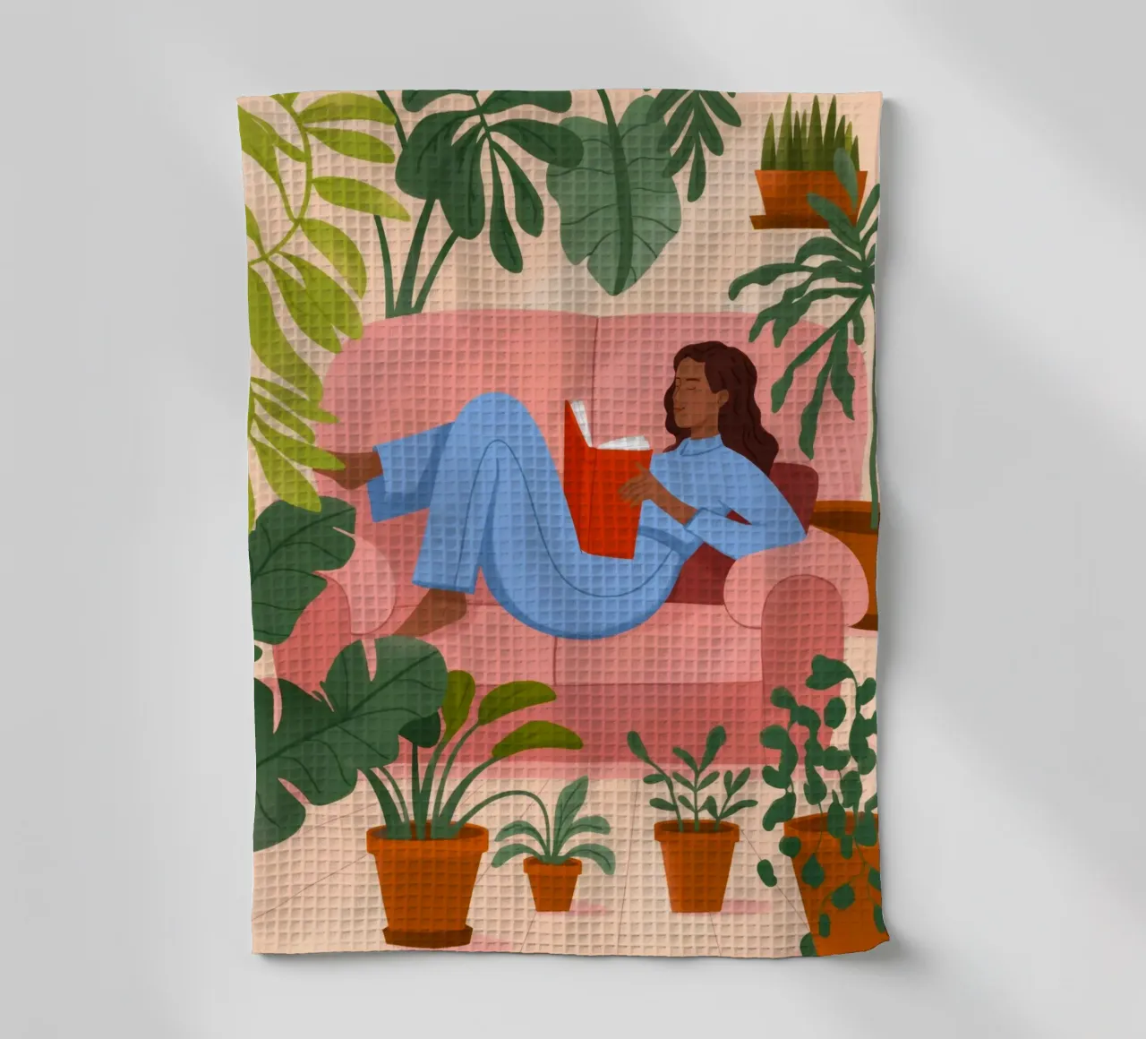 Coin lecture confortable torchon de Fine Sanctuary