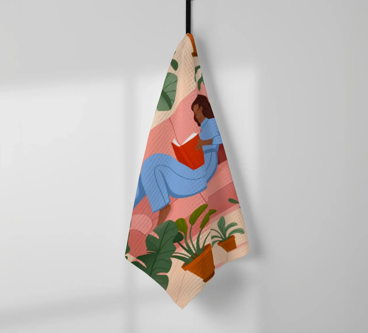 Coin lecture confortable torchon de Fine Sanctuary