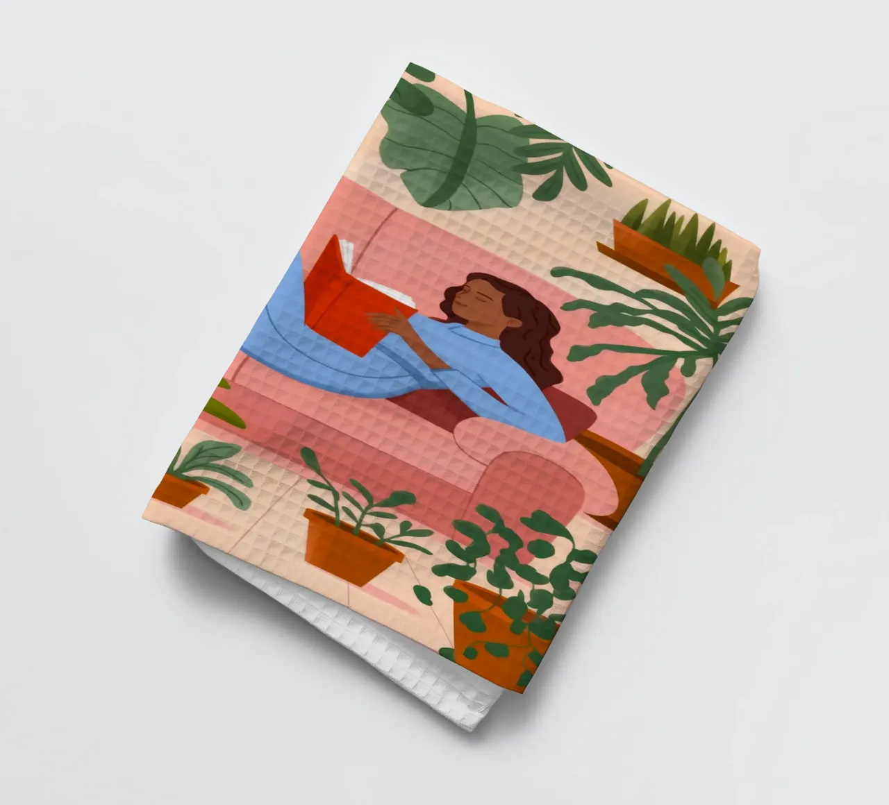 Coin lecture confortable torchon de Fine Sanctuary