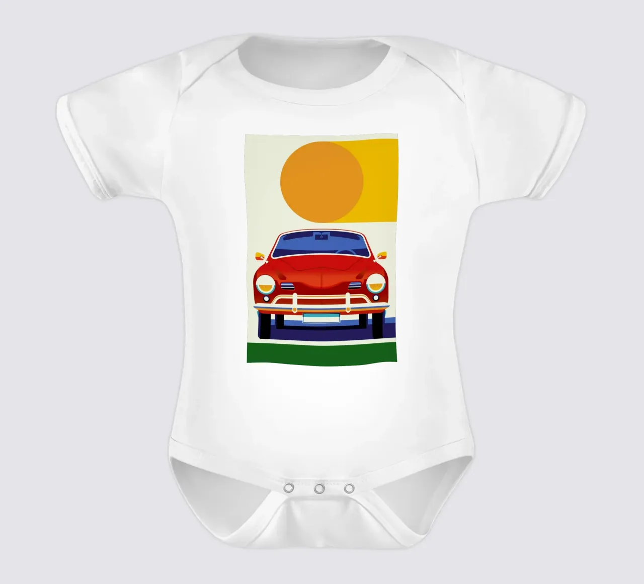 Karmann Ghia body neonato maniche corte da Bo Lundberg