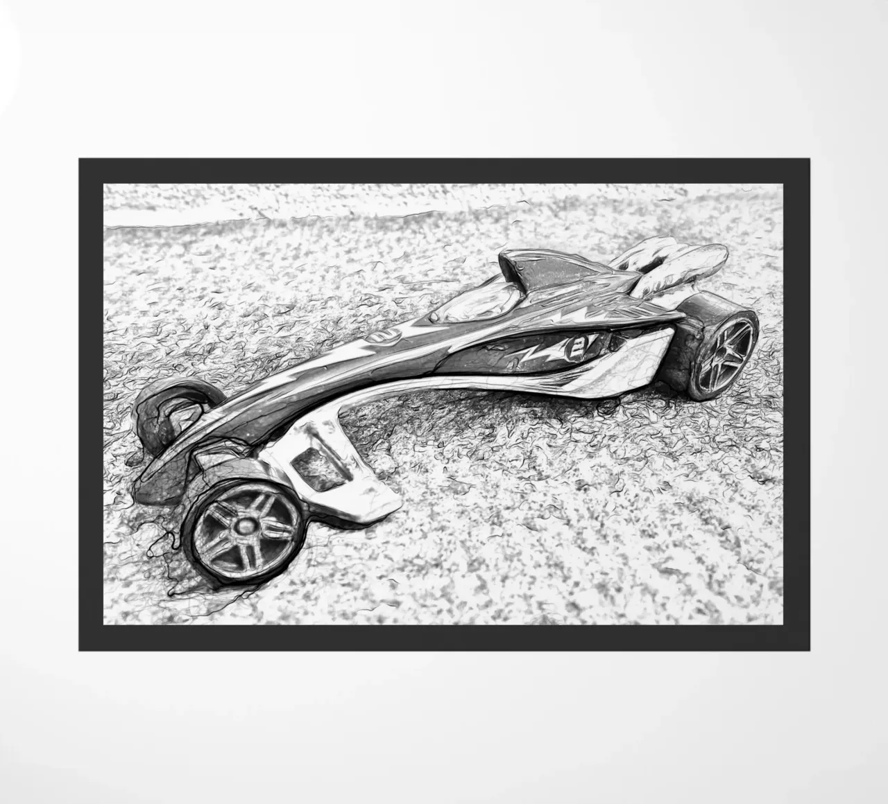 Dragster zerbino da Massimo Frascogna