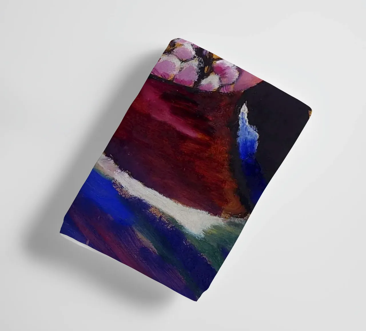 Kandinsky Schilderij Troika Abstract Expressionist Print badhanddoek van NorwesClub