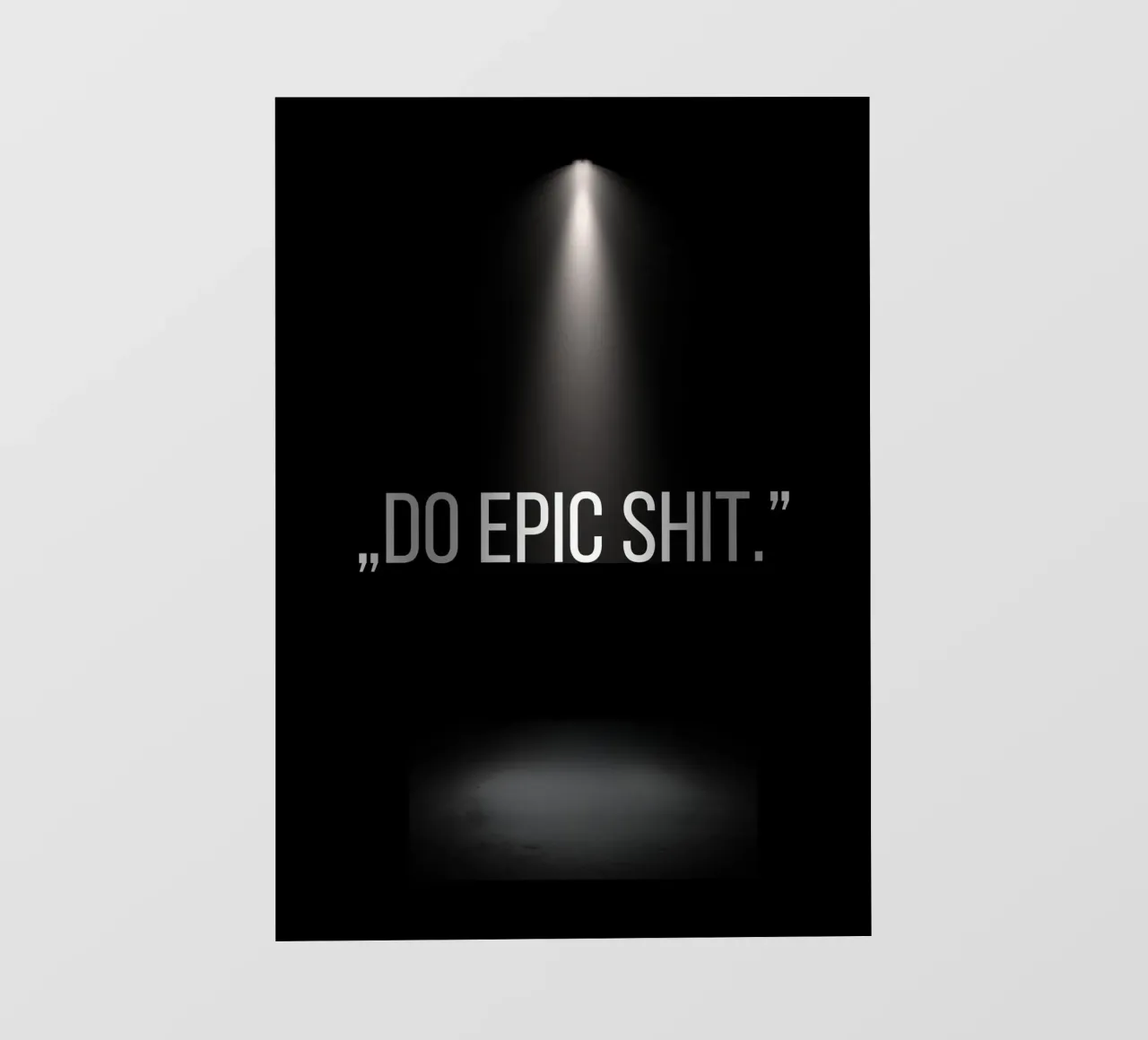 DO EPIC SHIT pellicola backlit da Einfach Uebel