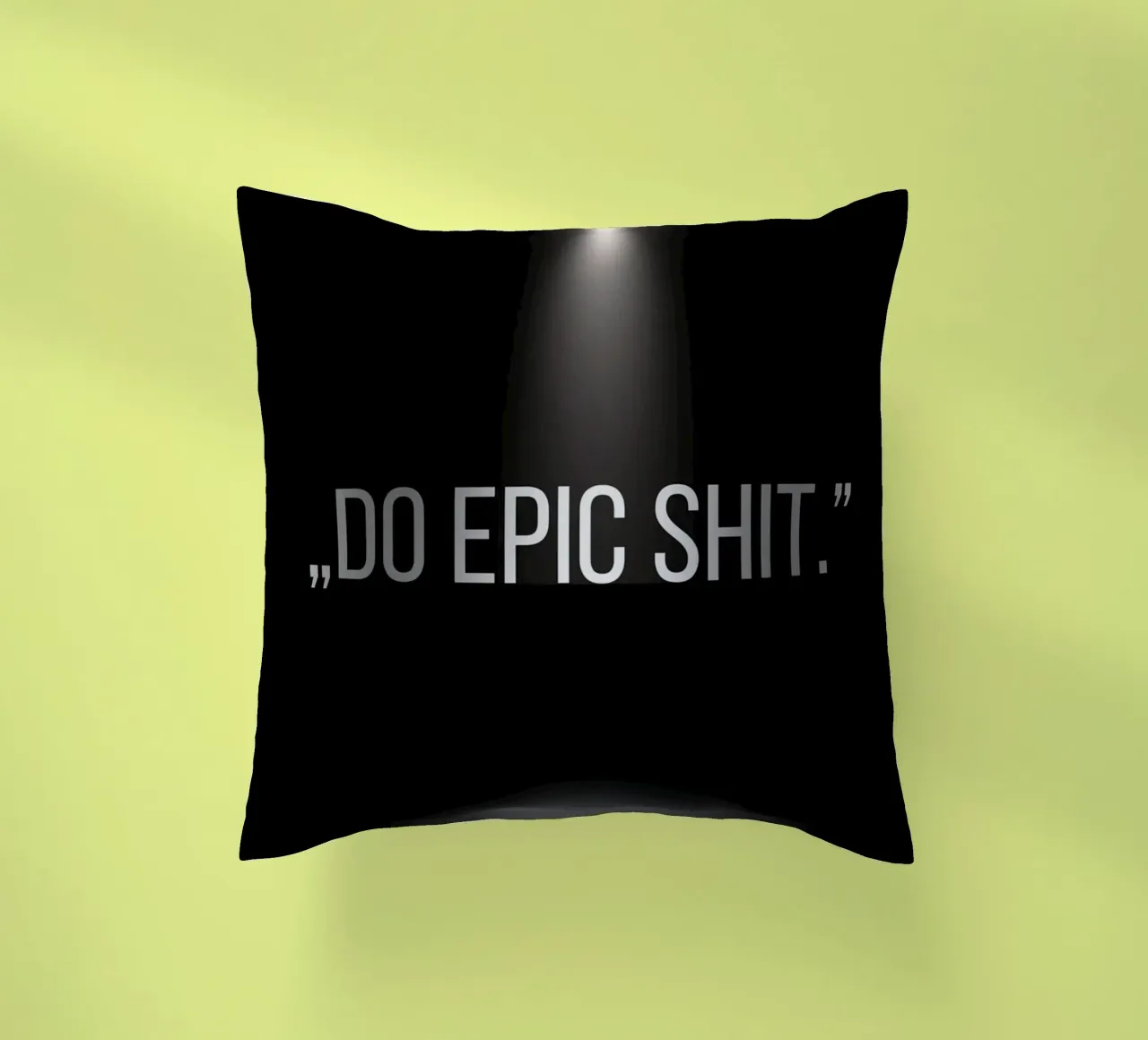 DO EPIC SHIT cuscino da Einfach Uebel