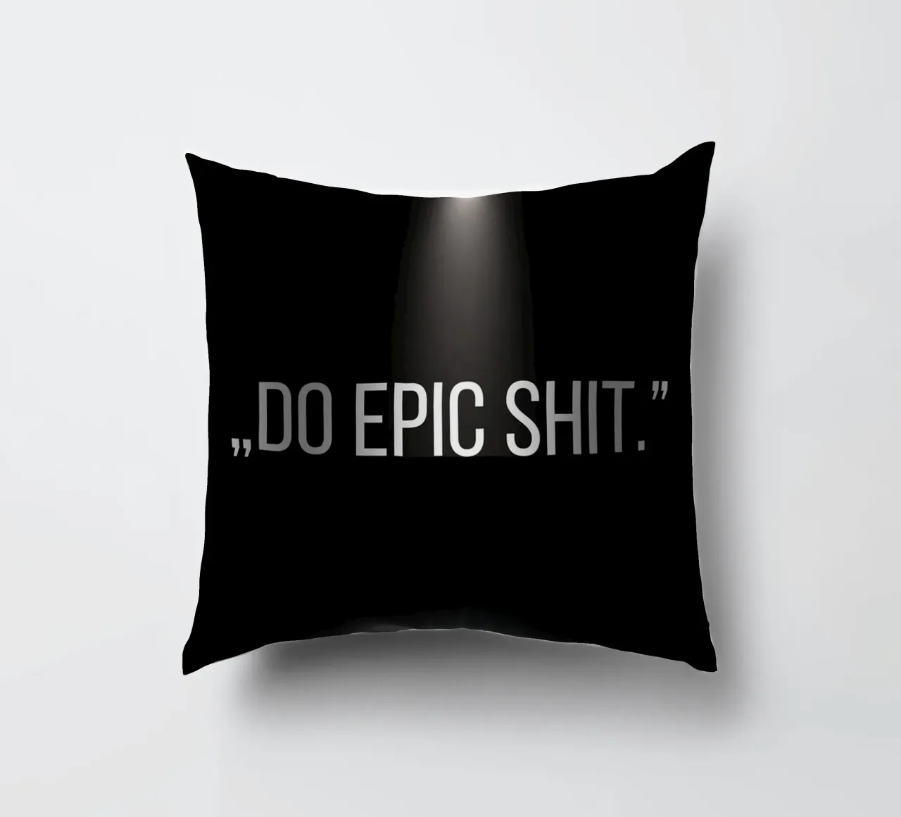 DO EPIC SHIT cuscino da Einfach Uebel