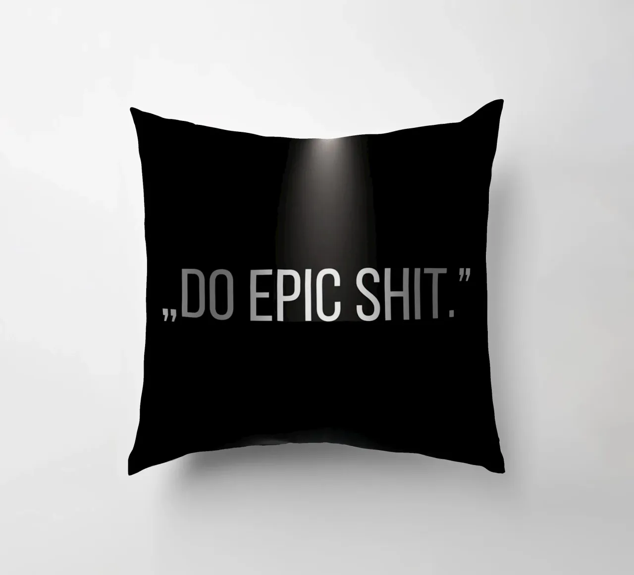 DO EPIC SHIT cuscino da Einfach Uebel