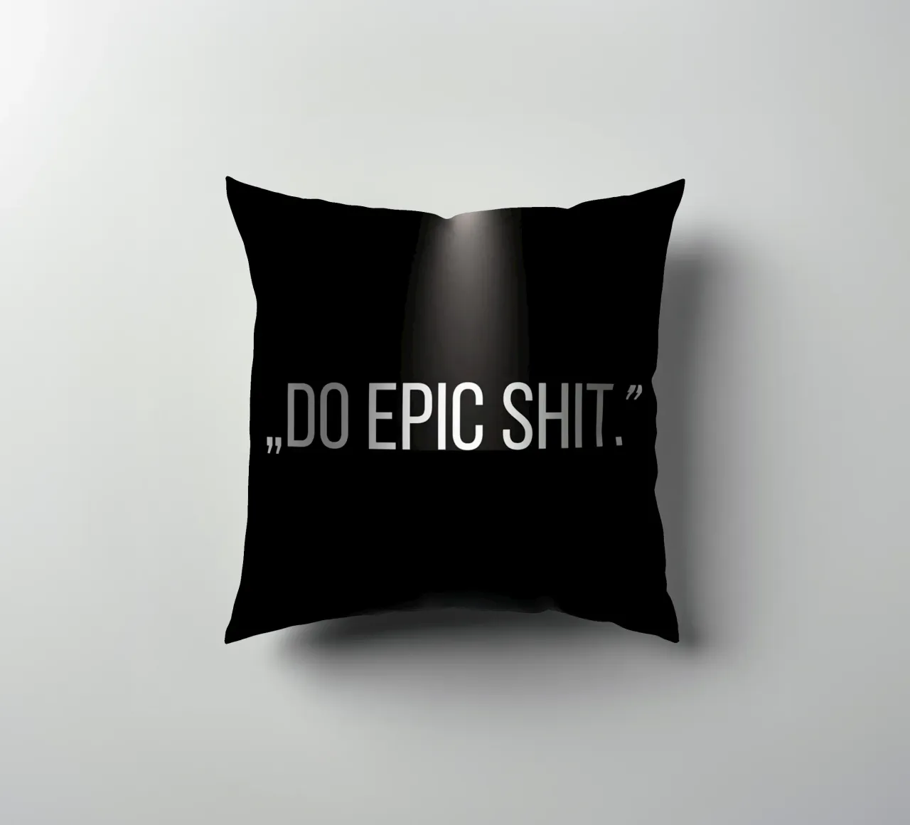 DO EPIC SHIT cuscino da Einfach Uebel