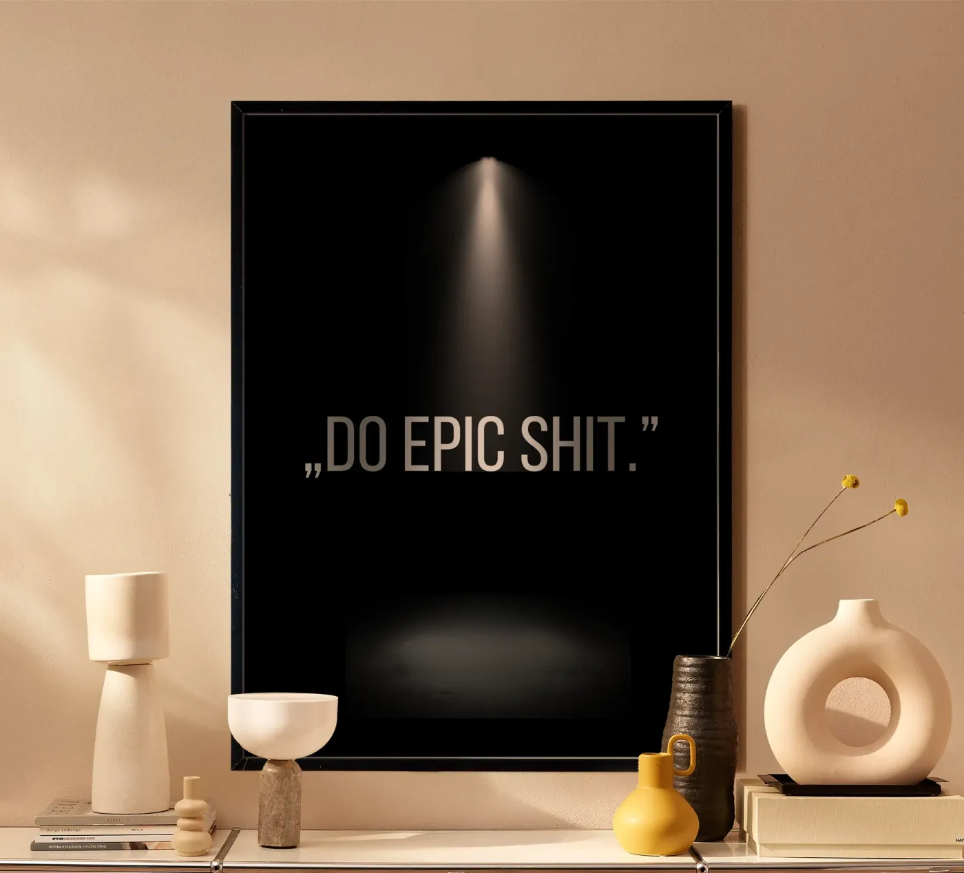 DO EPIC SHIT poster da SMRT STUDIO