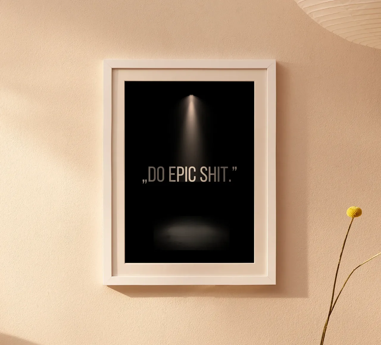 DO EPIC SHIT poster da Einfach Uebel