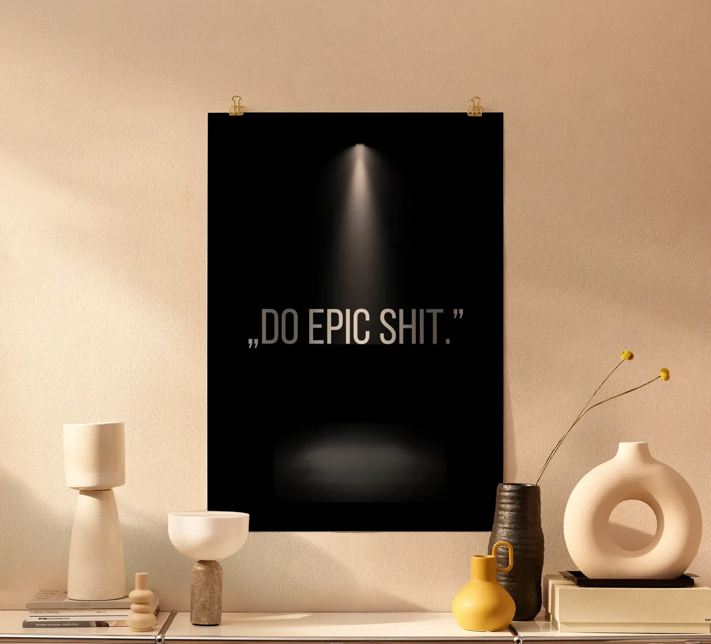 DO EPIC SHIT poster da SMRT STUDIO