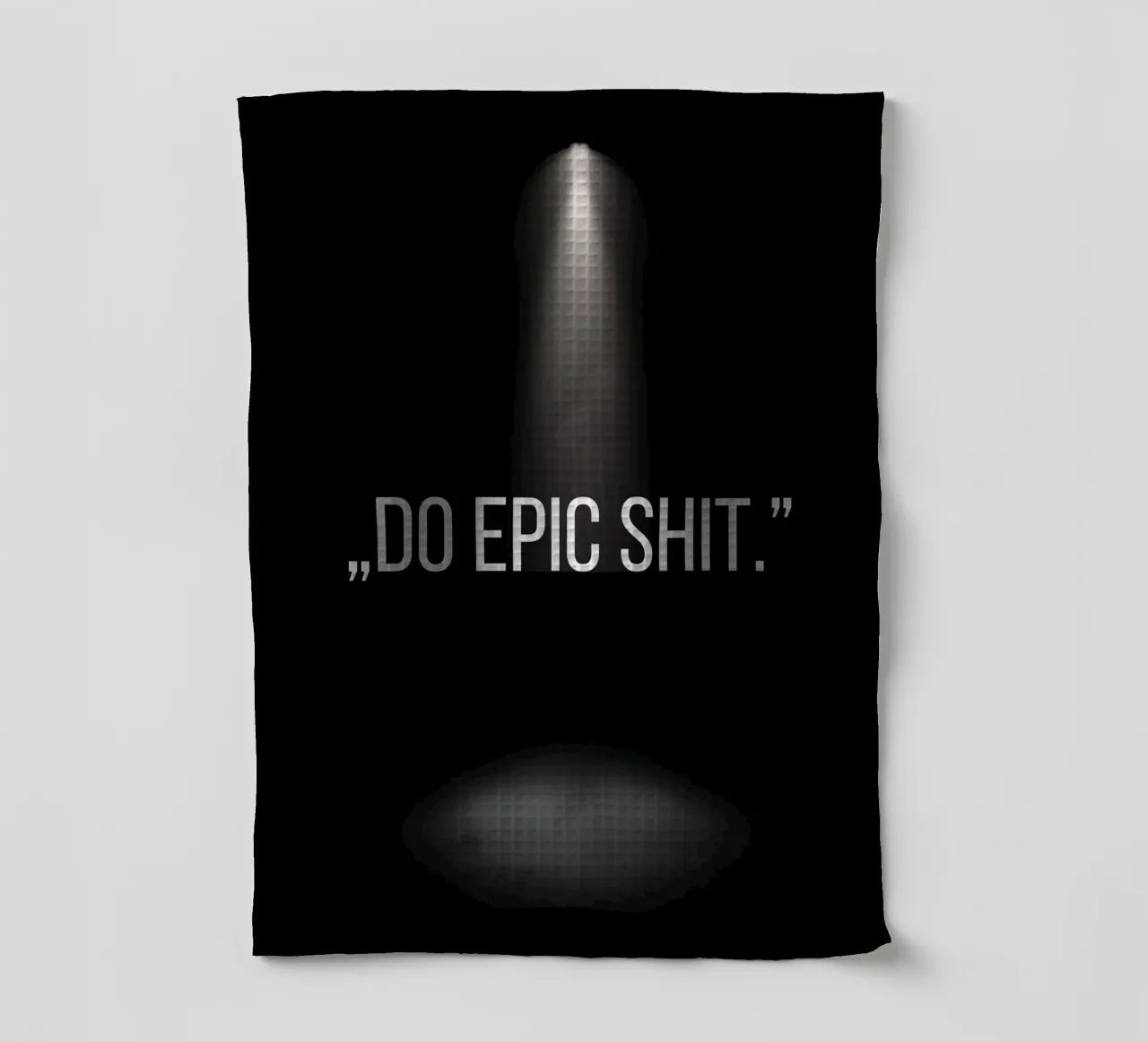 DO EPIC SHIT canovaccio da cucina da Einfach Uebel