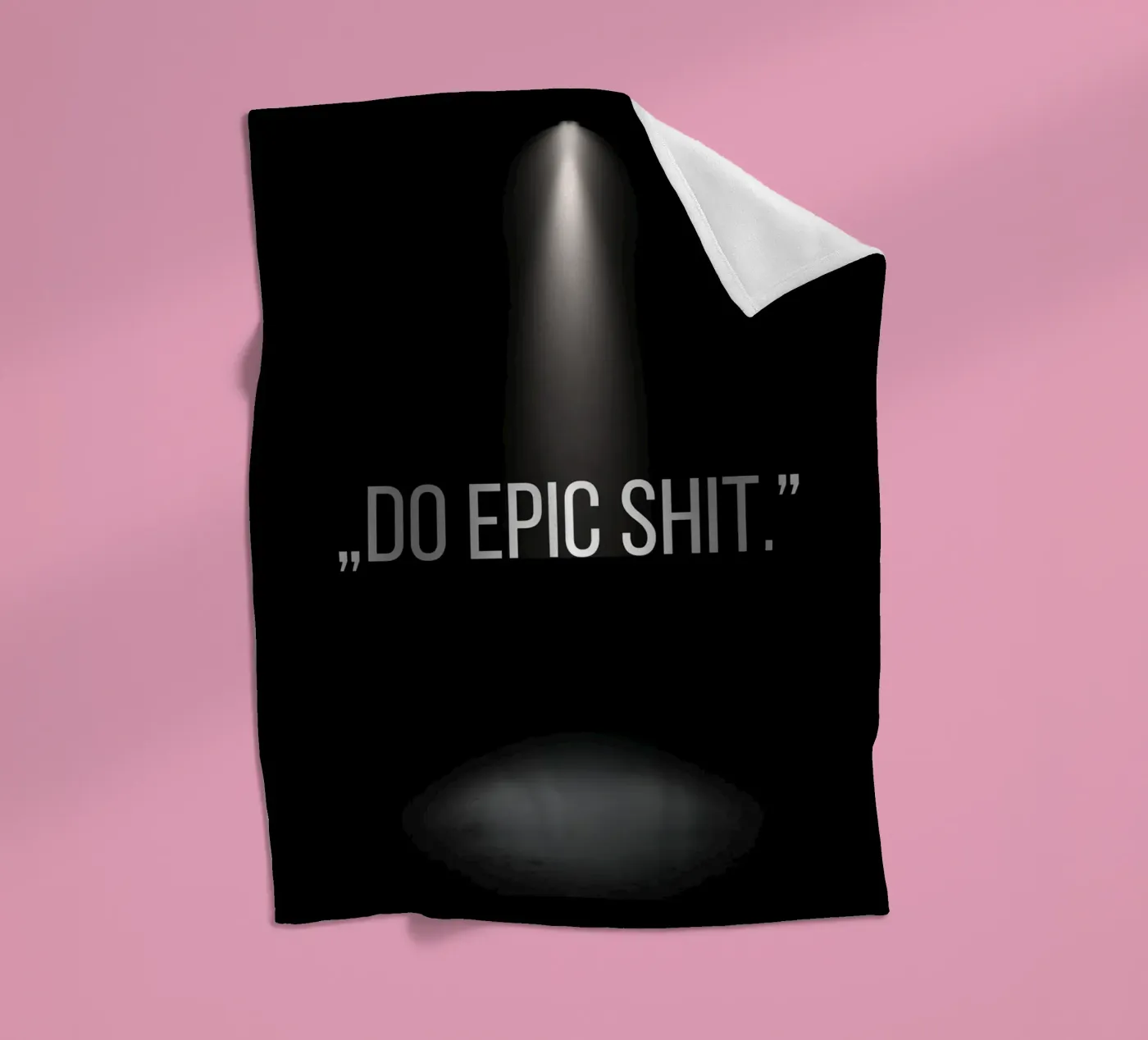 DO EPIC SHIT Fleecedecke von BAWA