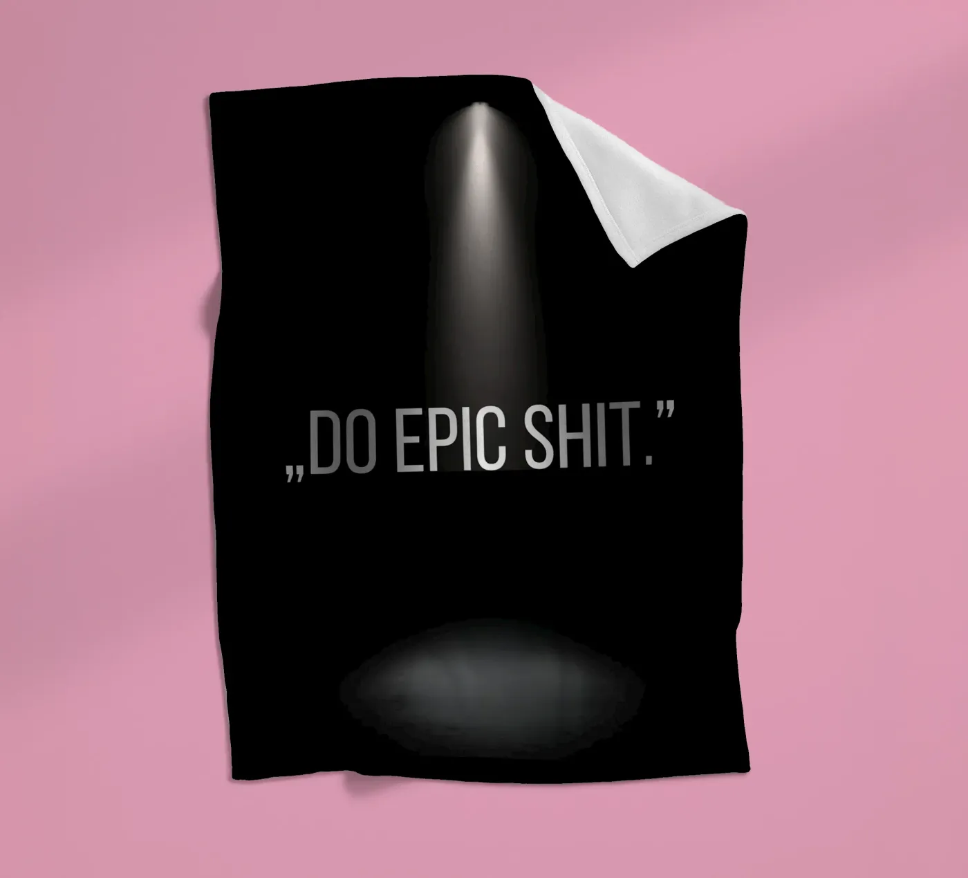 DO EPIC SHIT fleecedeken van SMRT STUDIO