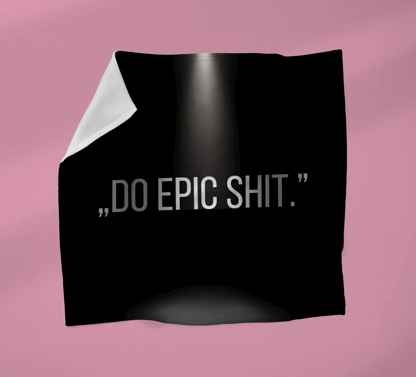 DO EPIC SHIT Fleecedecke von BAWA