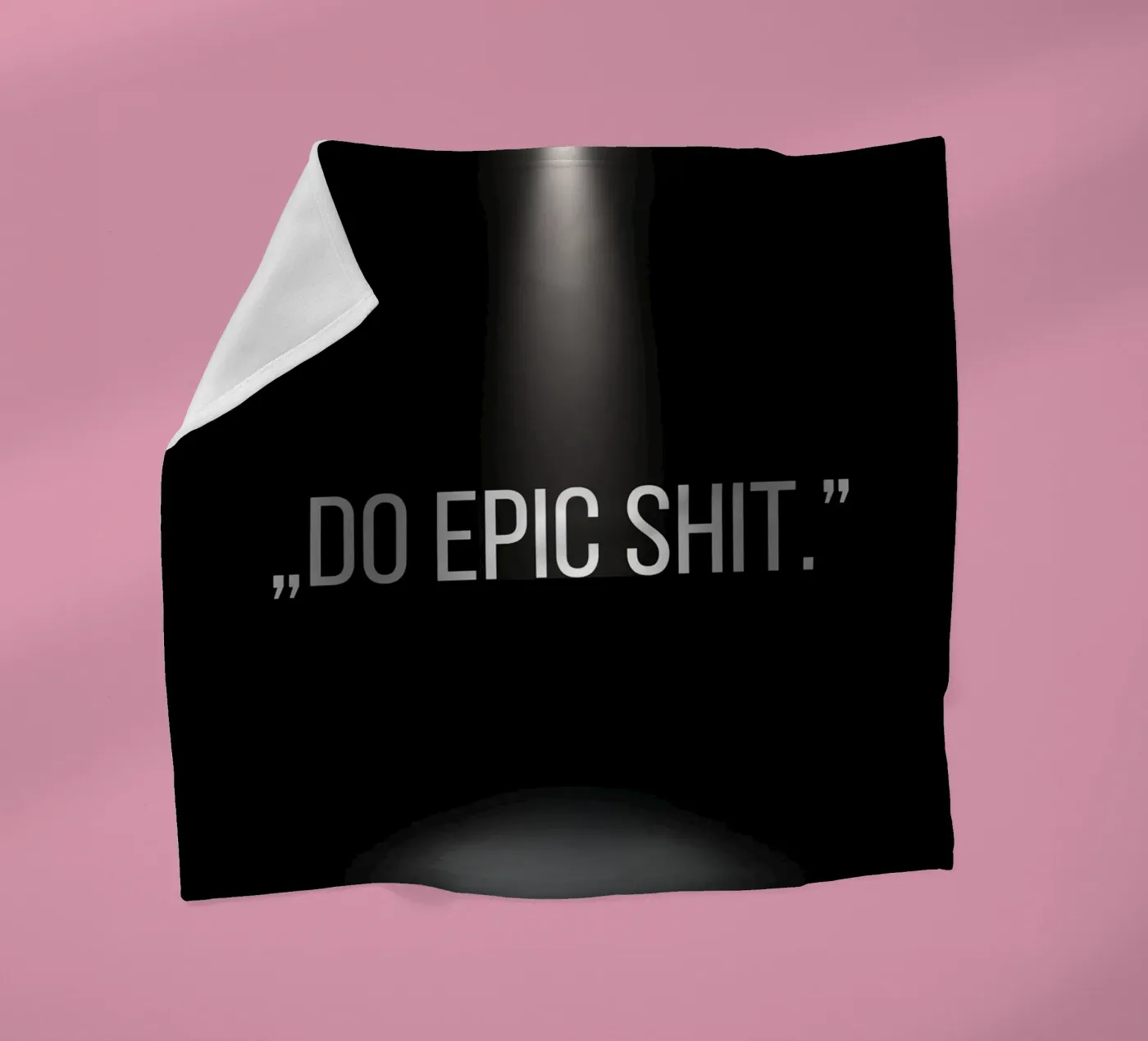 DO EPIC SHIT fleecedeken van SMRT STUDIO