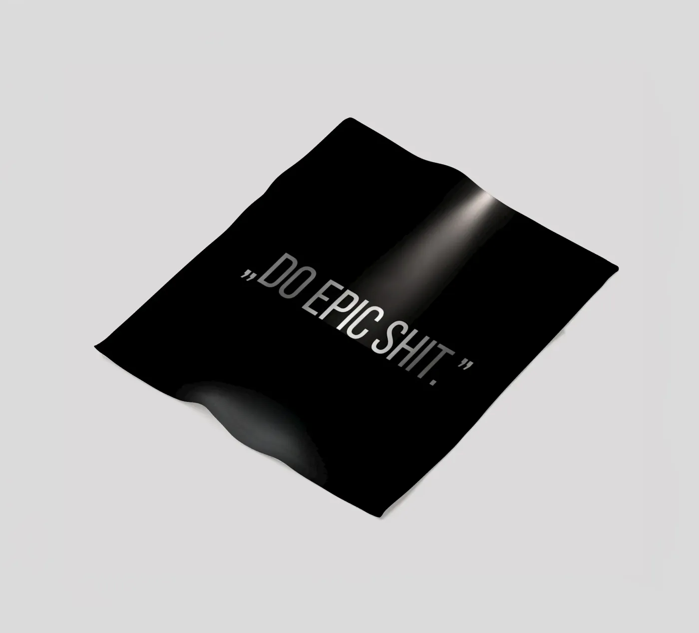 DO EPIC SHIT fleecedeken van SMRT STUDIO