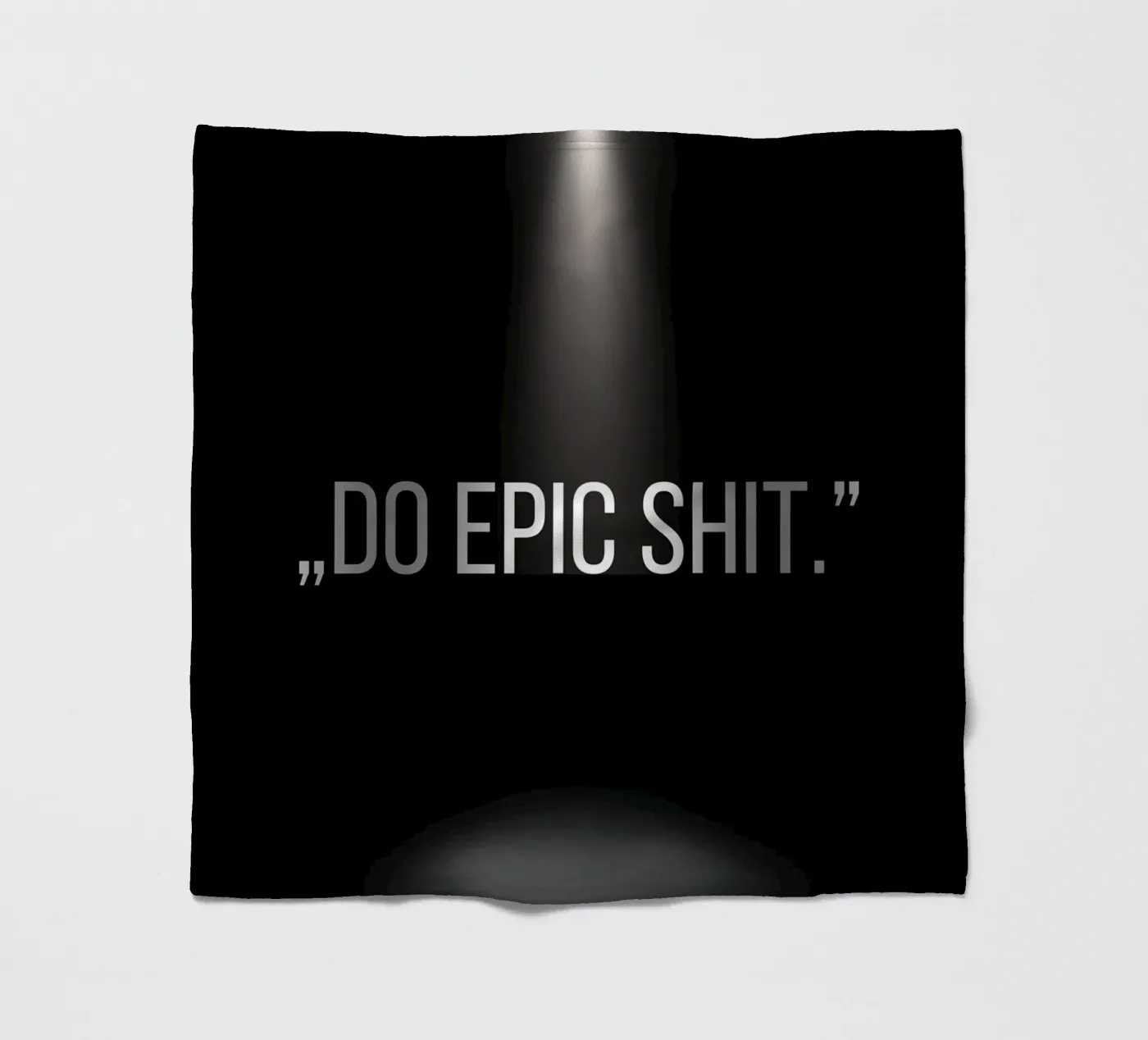 DO EPIC SHIT Fleecedecke von BAWA