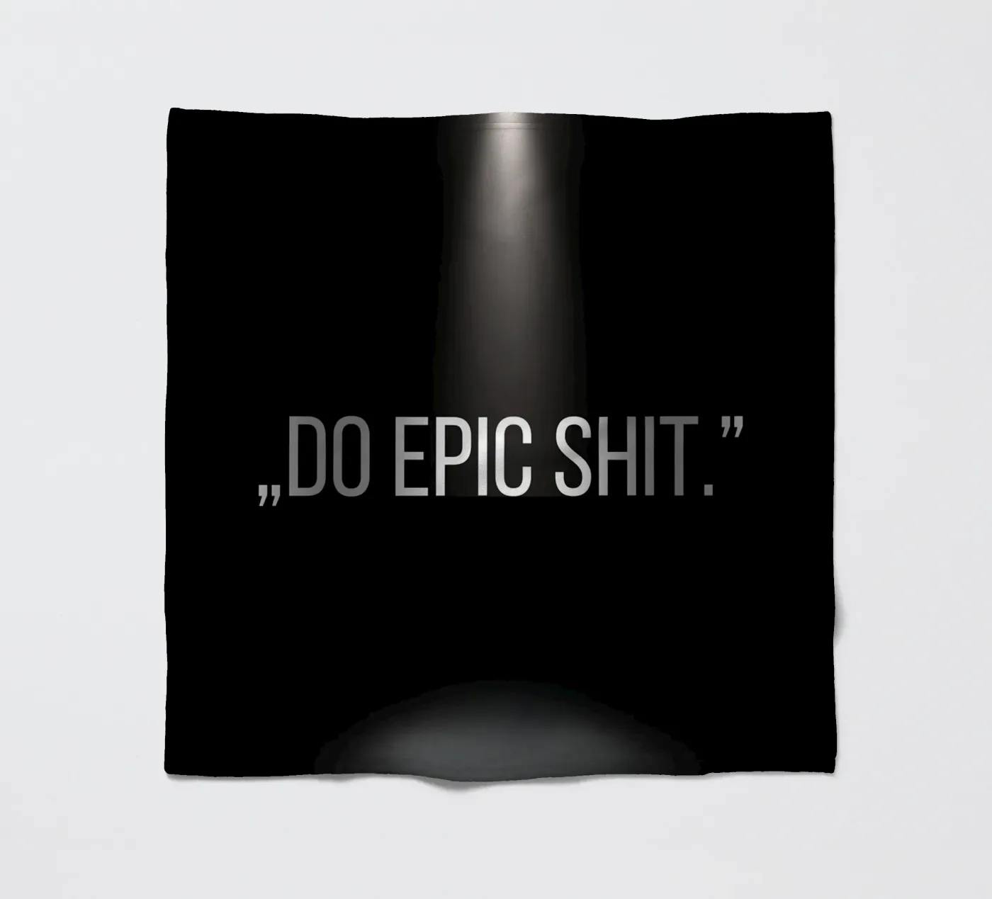 DO EPIC SHIT fleecedeken van SMRT STUDIO