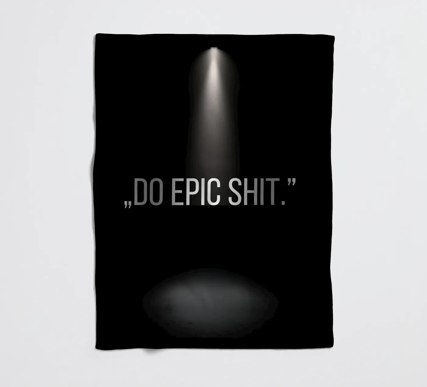 DO EPIC SHIT Fleecedecke von BAWA